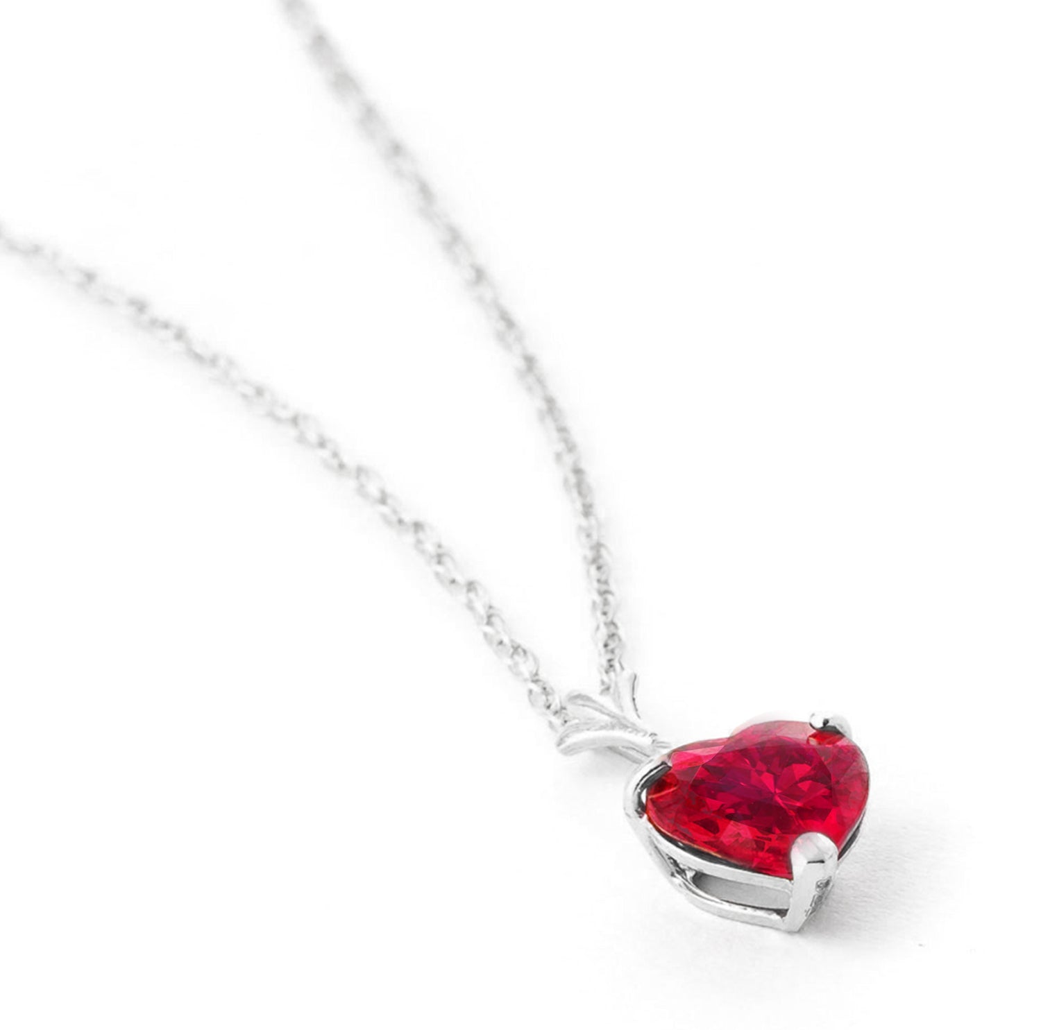 Eternal Love Ruby Necklace
