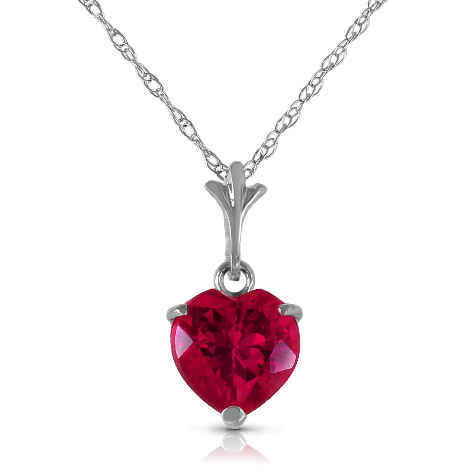 Eternal Love Ruby Necklace