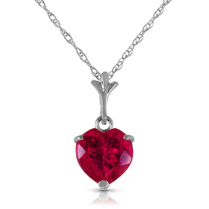 Eternal Love Ruby Necklace