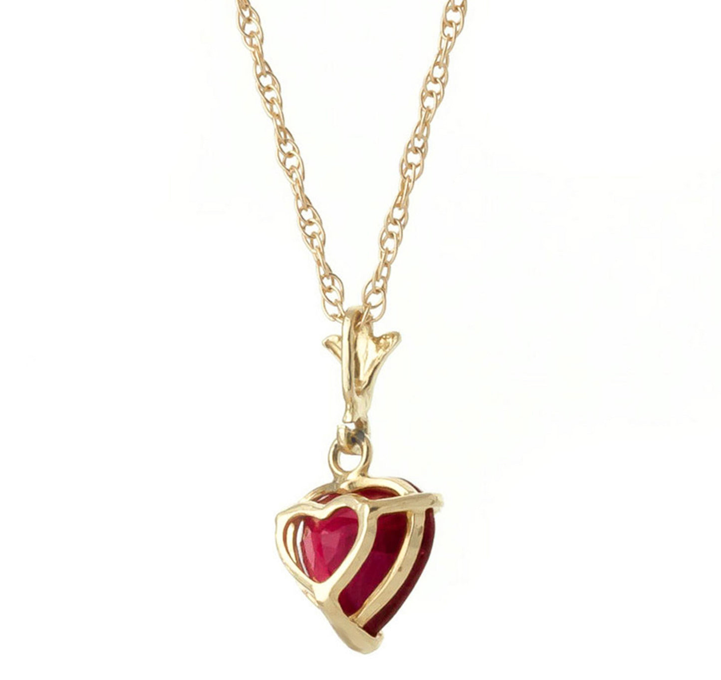 Eternal Love Ruby Necklace