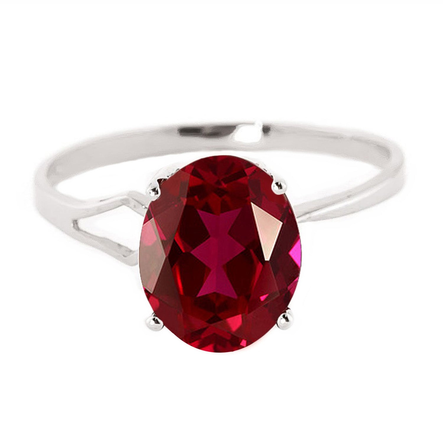 Gleaming Glow Ruby Ring