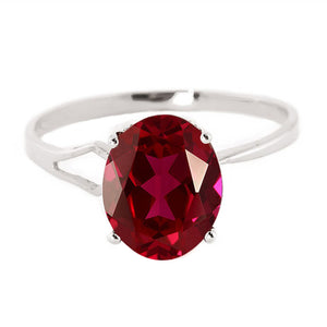 Gleaming Glow Ruby Ring