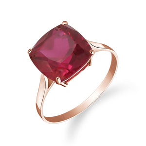 Elegant Spark Ruby Ring