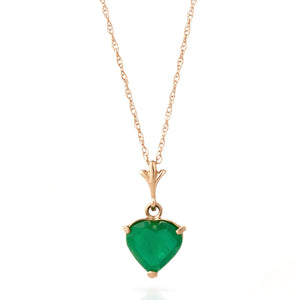 Eternal Love Emerald Necklace