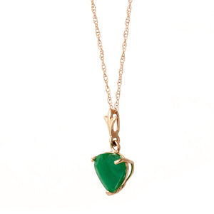 Eternal Love Emerald Necklace