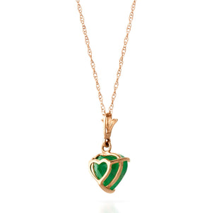 Eternal Love Emerald Necklace