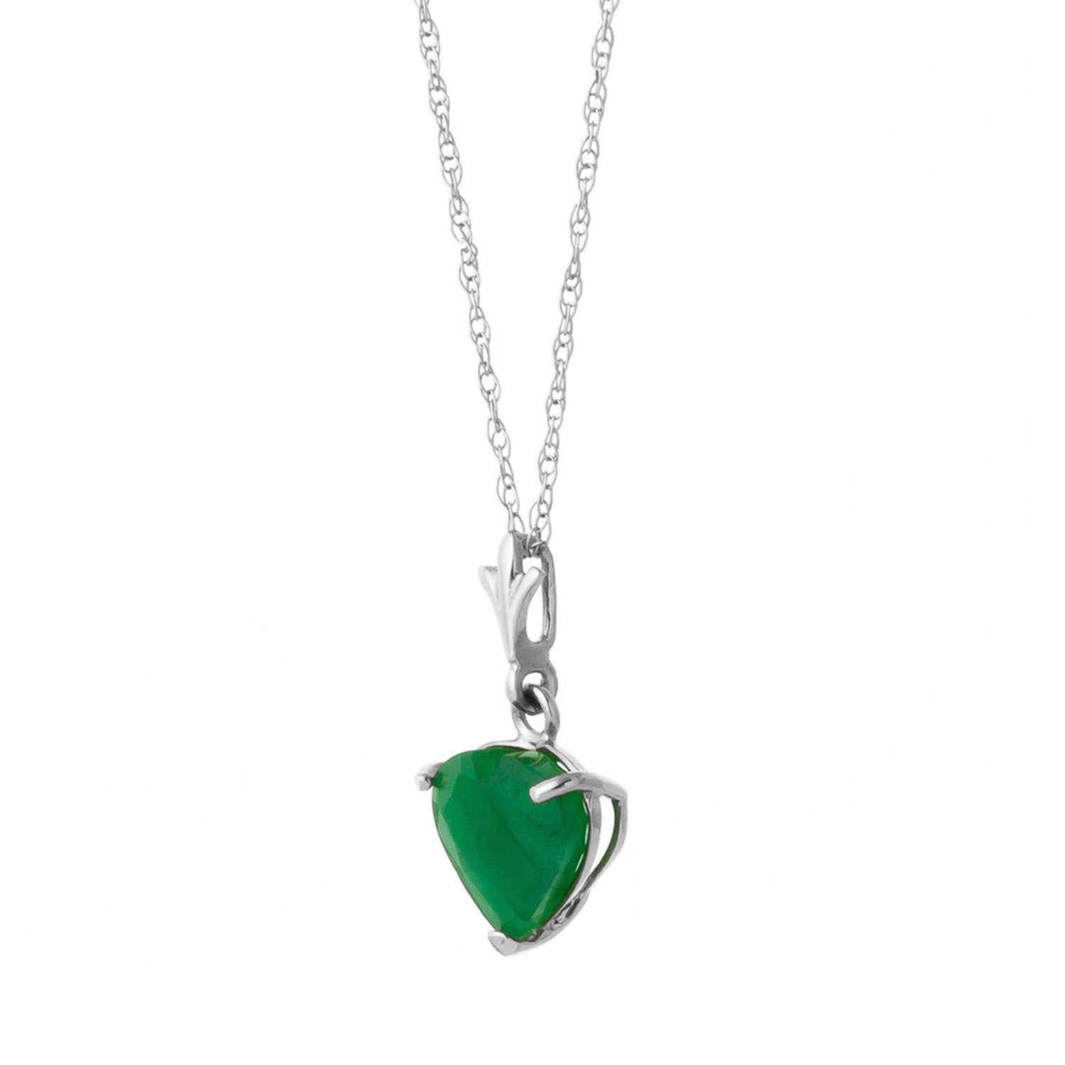 Eternal Love Emerald Necklace