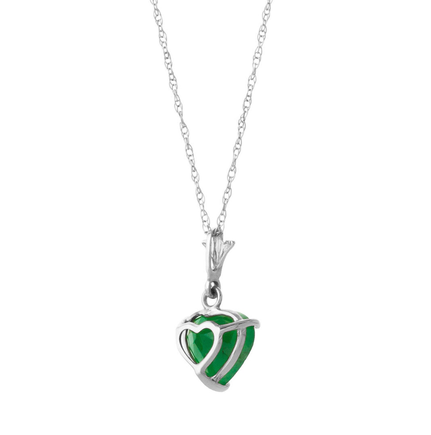 Eternal Love Emerald Necklace