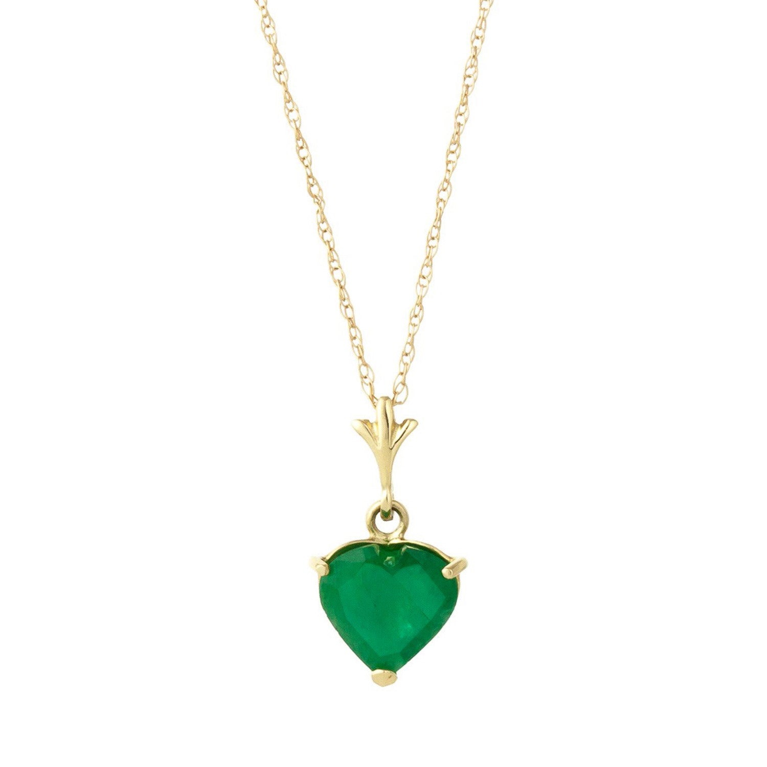 Eternal Love Emerald Necklace