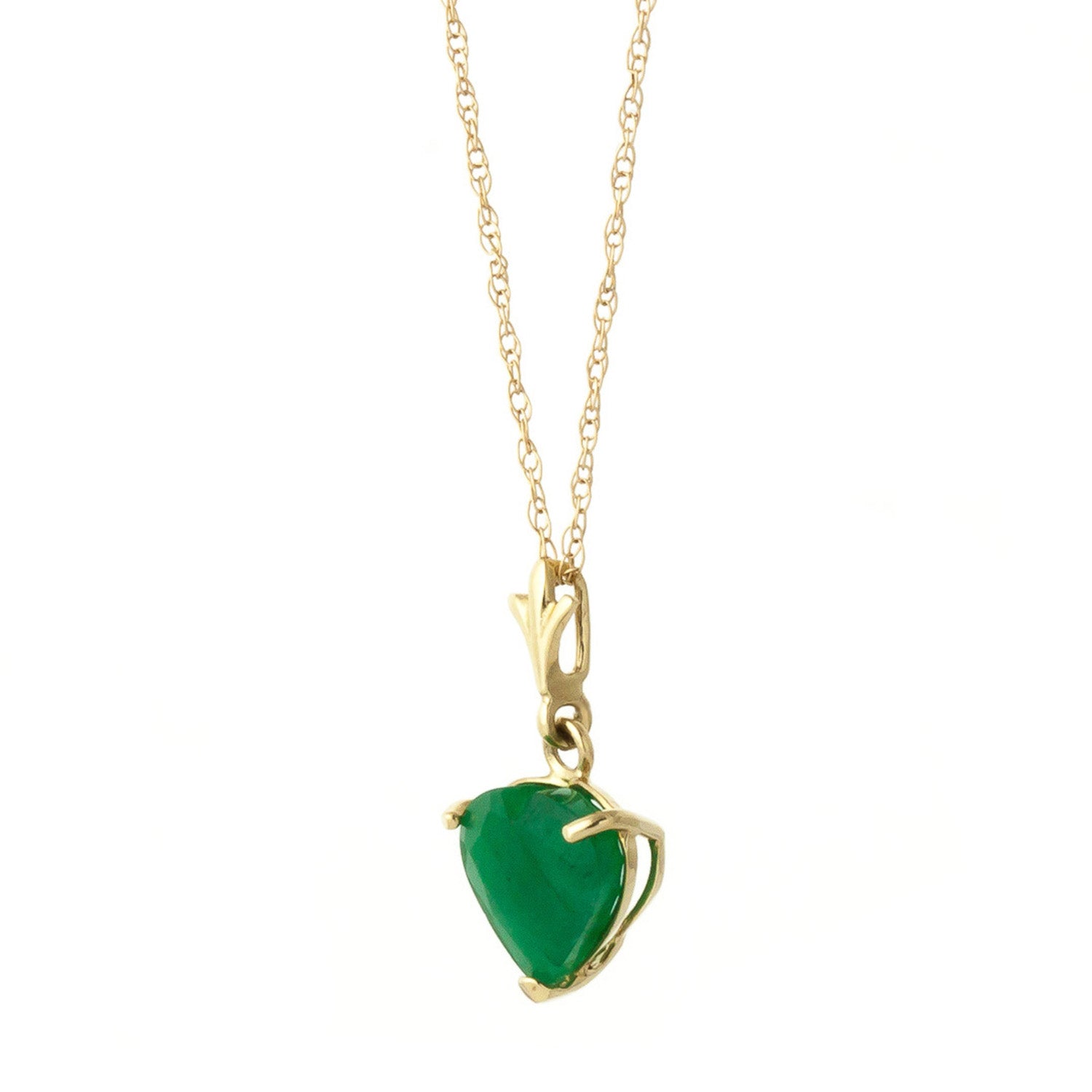 Eternal Love Emerald Necklace