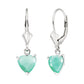 Eternal Love Emerald Earrings