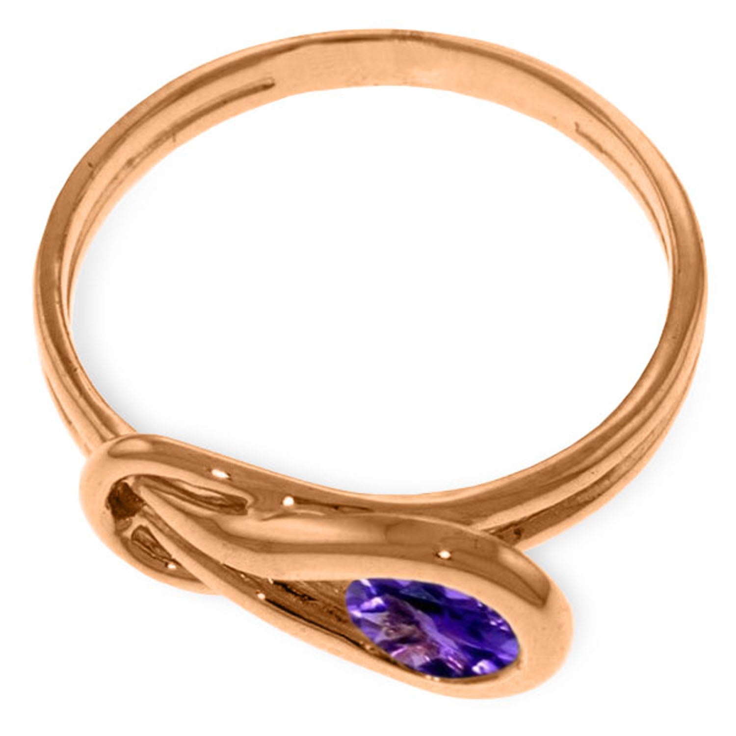 Dreamweaver Amethyst Ring
