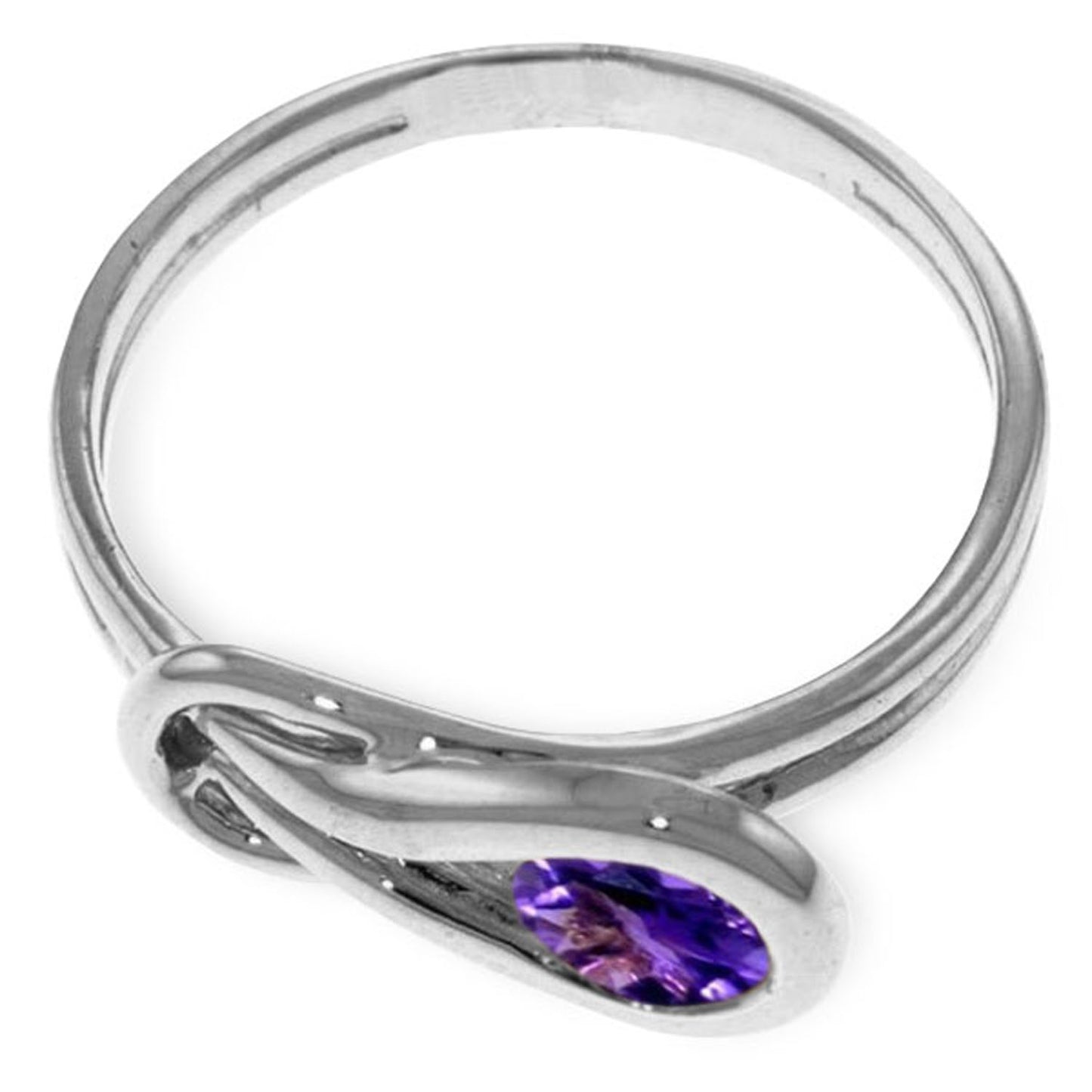 Lockstone Amethyst Ring