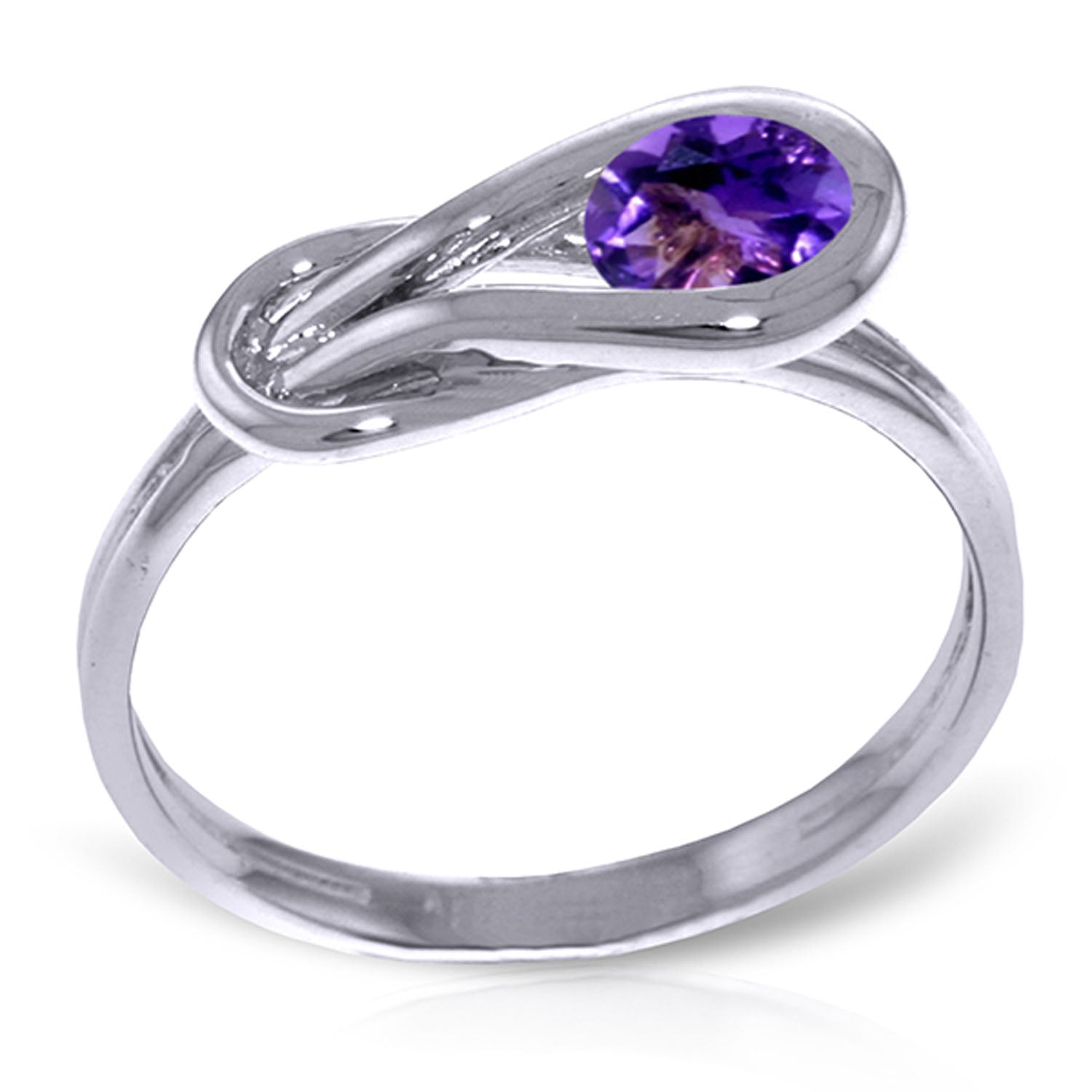 Dreamweaver Amethyst Ring