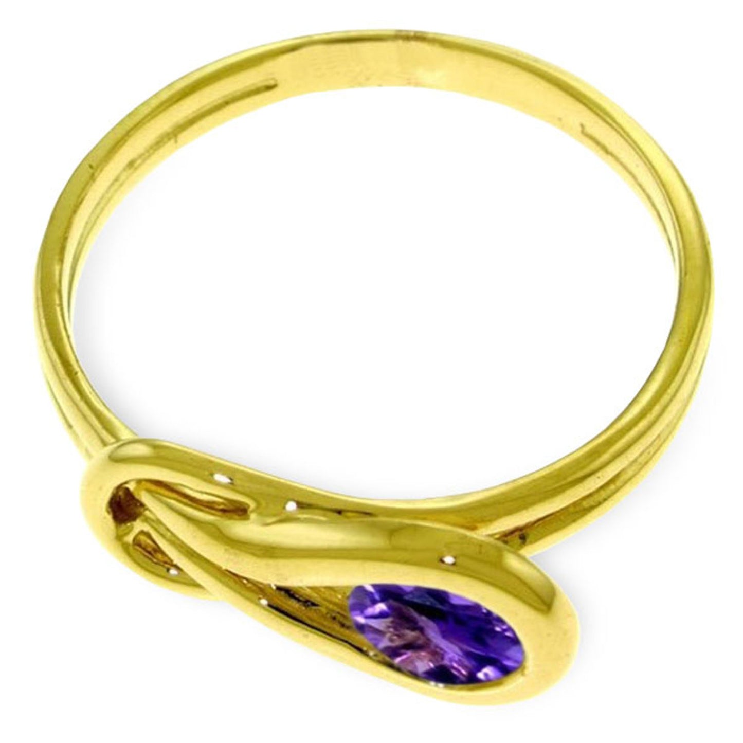 Lockstone Amethyst Ring