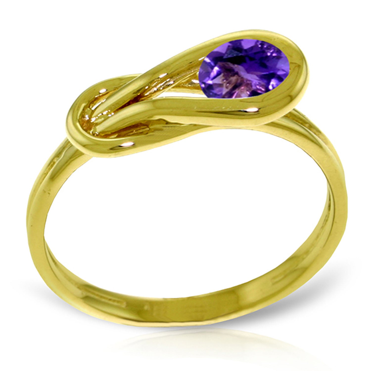 Dreamweaver Amethyst Ring