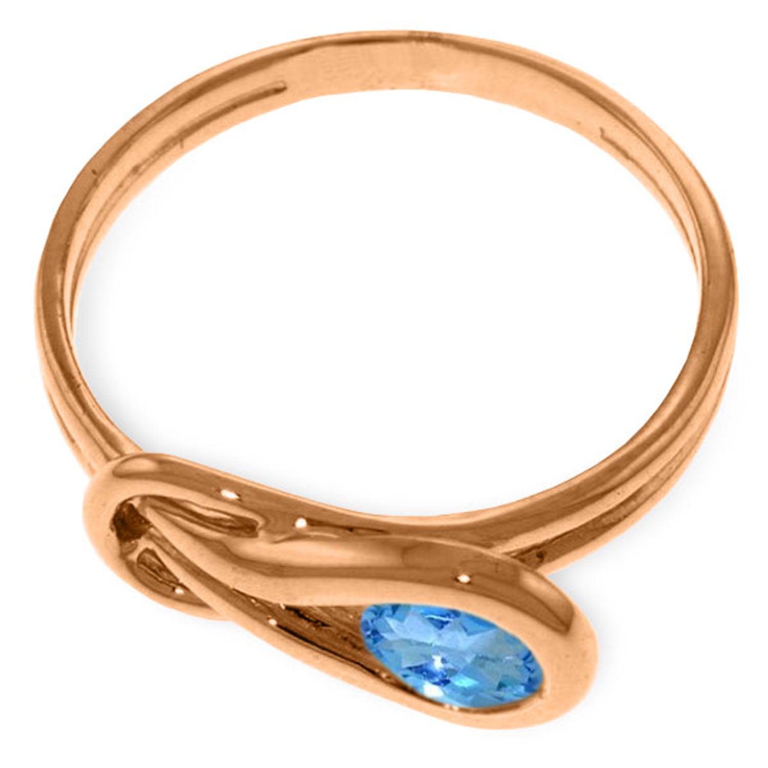 Dreamweaver Blue Topaz Ring