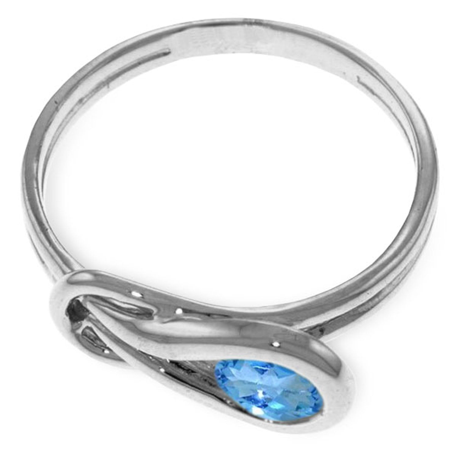 Dreamweaver Blue Topaz Ring