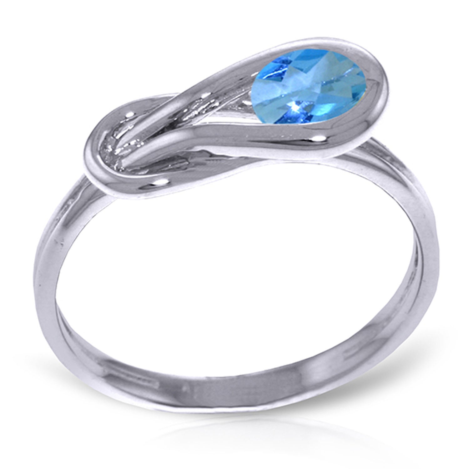 Dreamweaver Blue Topaz Ring
