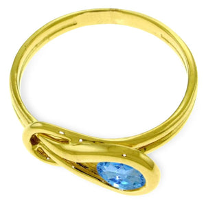Dreamweaver Blue Topaz Ring