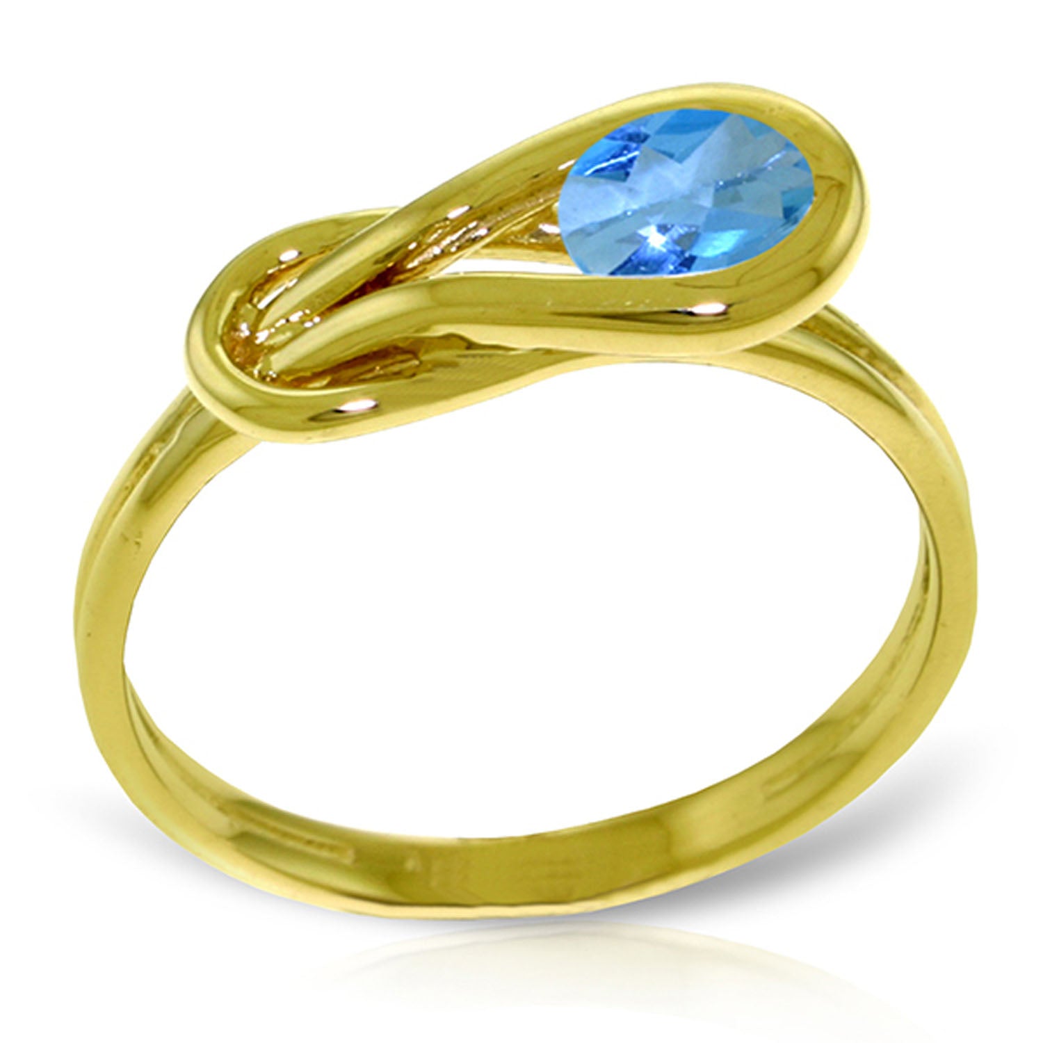 Dreamweaver Blue Topaz Ring