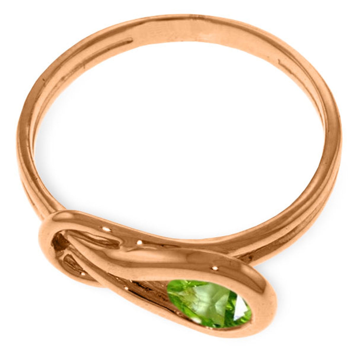 Dreamweaver Peridot Ring