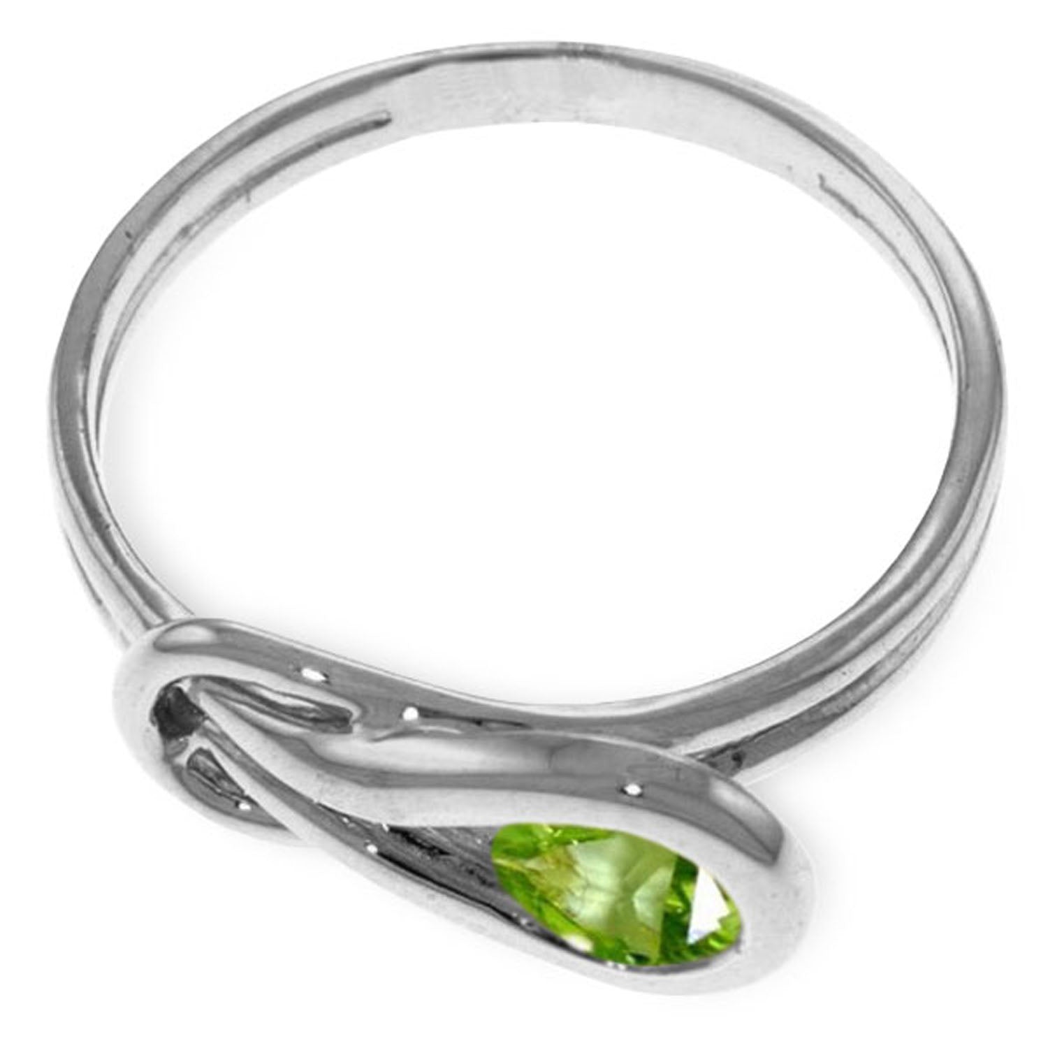 Dreamweaver Peridot Ring