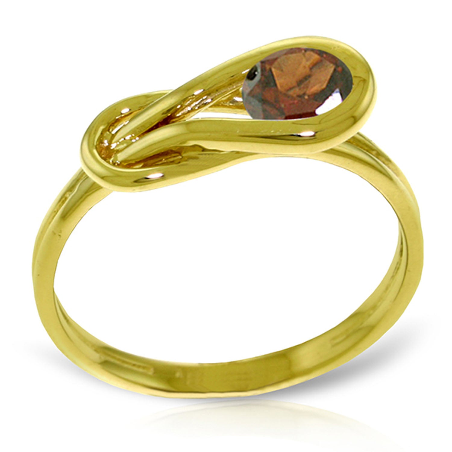 Dreamweaver Garnet Ring