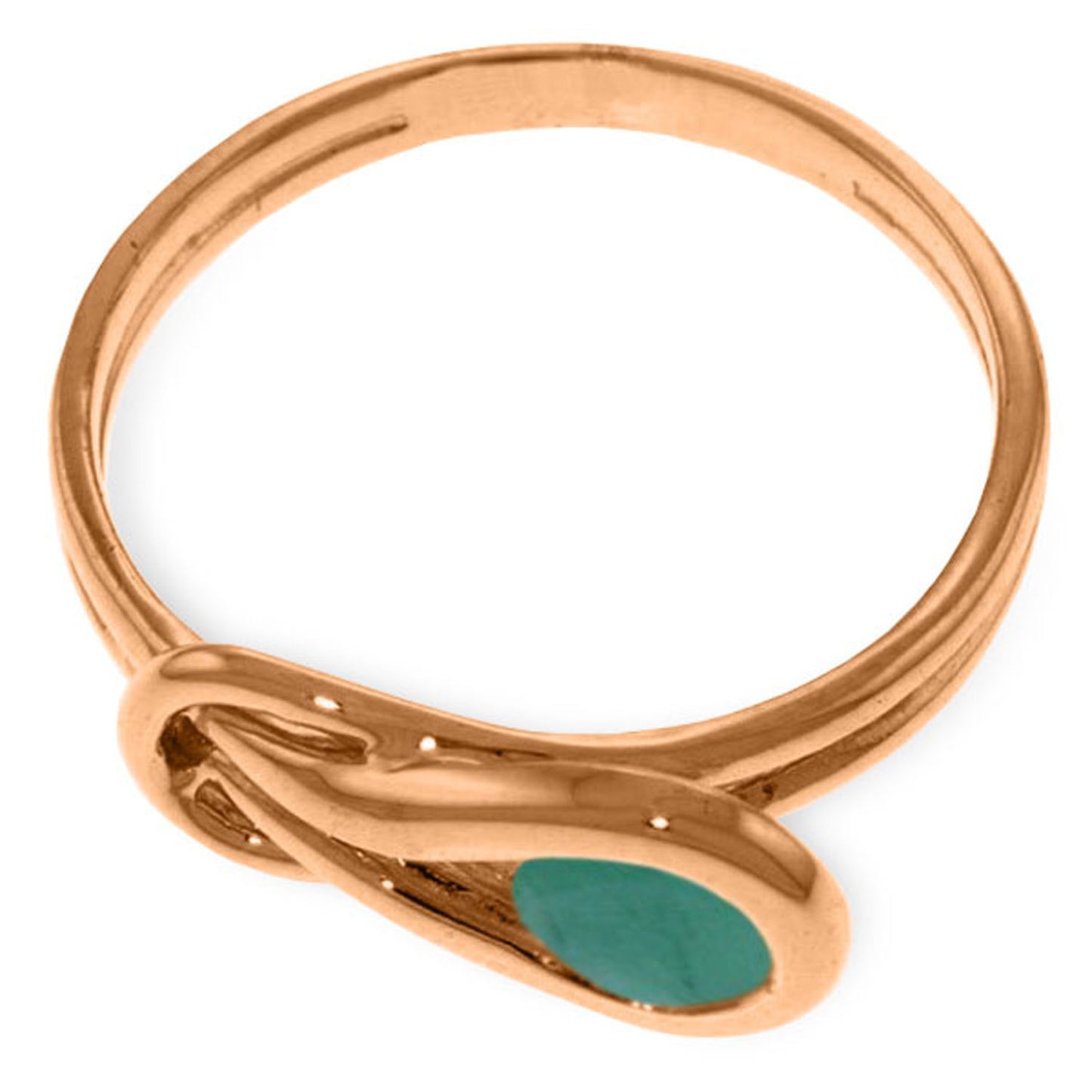 Dreamweaver Emerald Ring