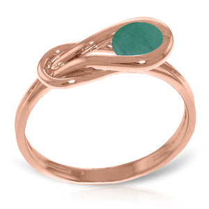 Dreamweaver Emerald Ring