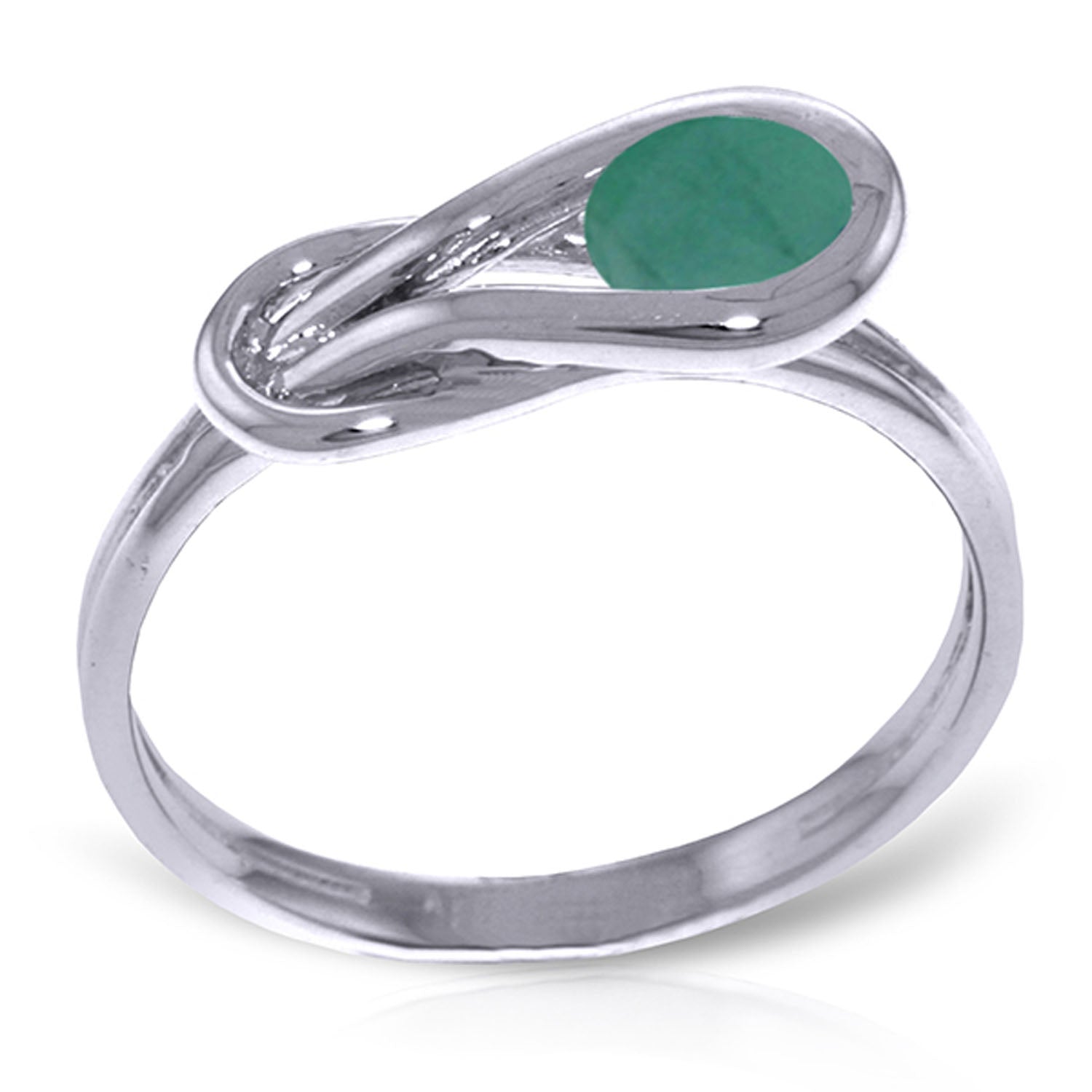 Dreamweaver Emerald Ring