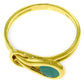 Dreamweaver Emerald Ring