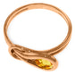 Dreamweaver Citrine Ring