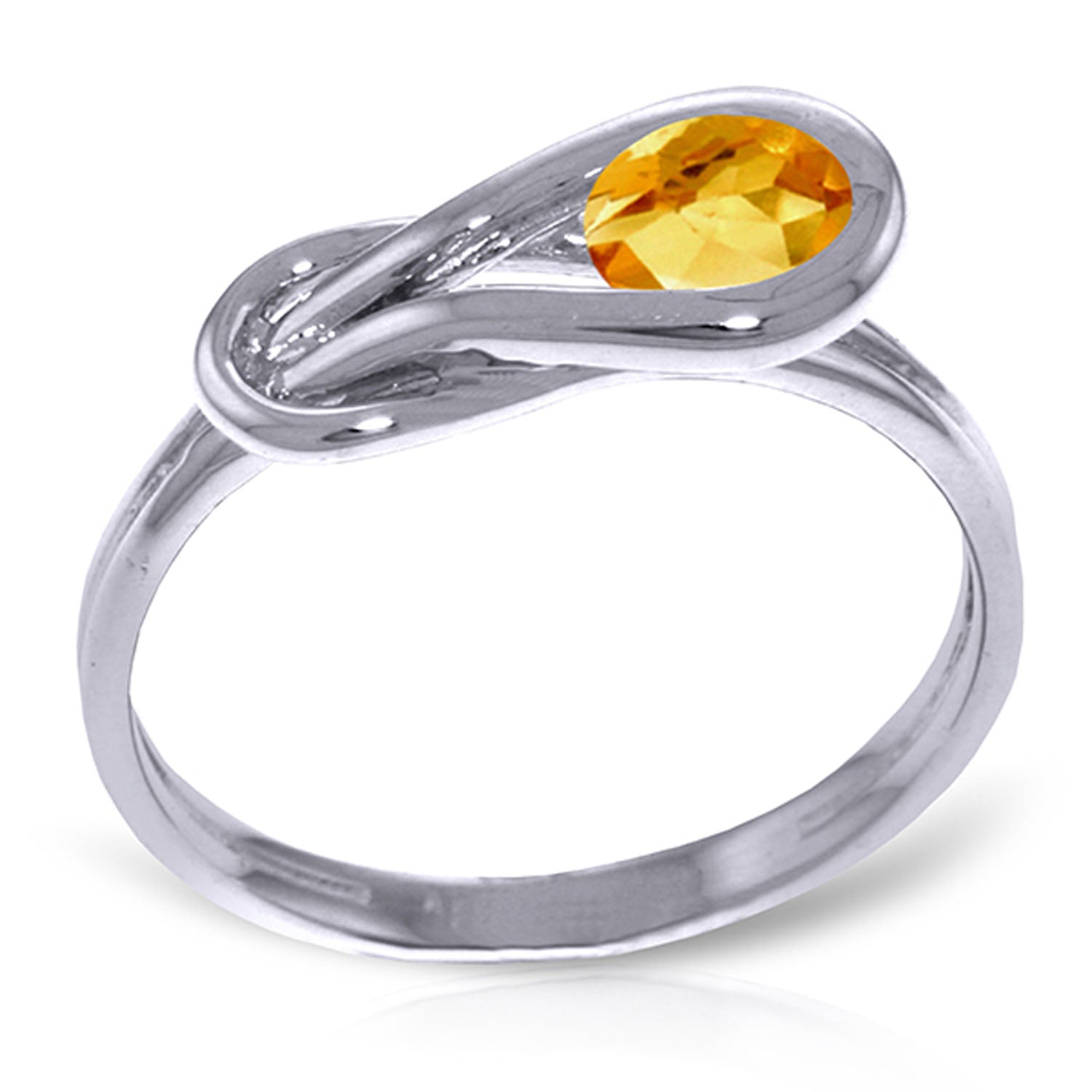Dreamweaver Citrine Ring