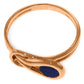 Lockstone Sapphire Ring