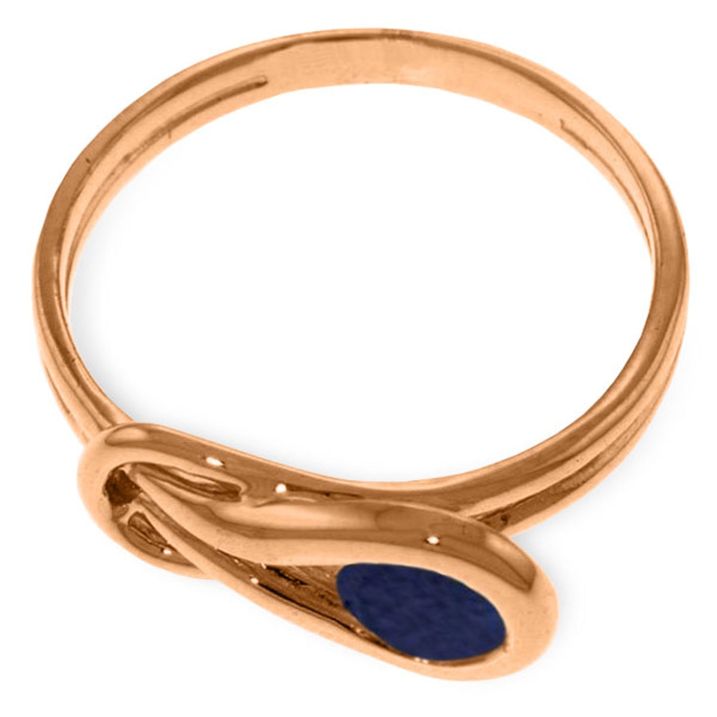 Lockstone Sapphire Ring