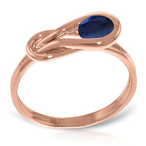 Dreamweaver Sapphire Ring