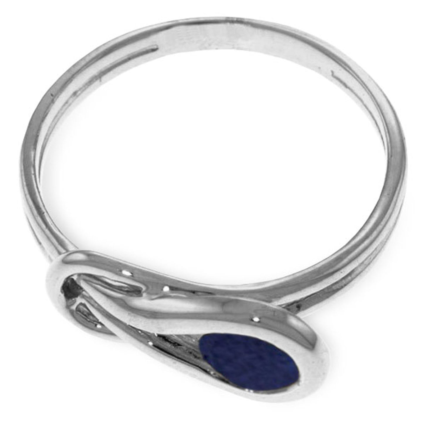 Lockstone Sapphire Ring