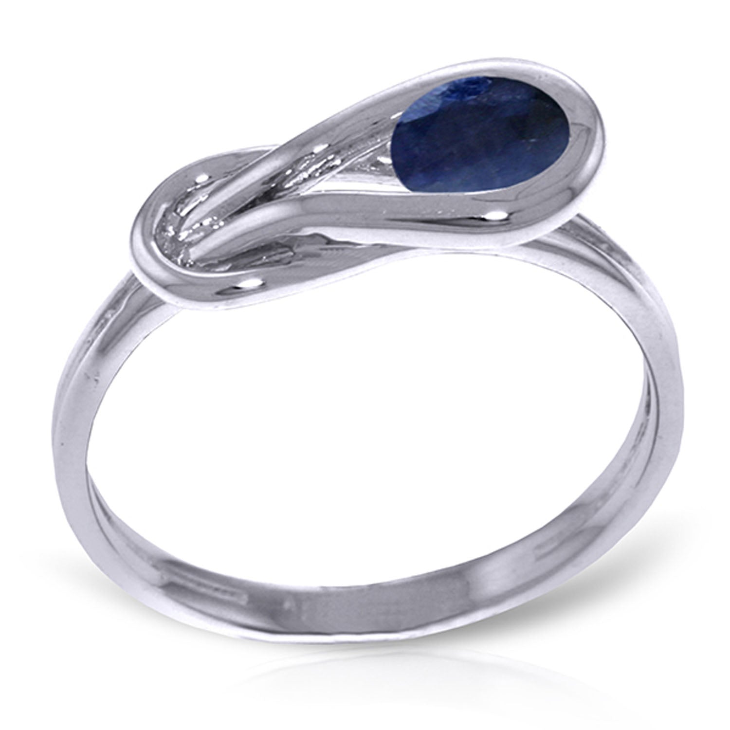 Dreamweaver Sapphire Ring