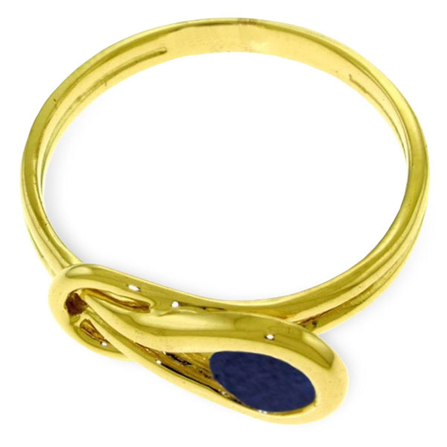 Lockstone Sapphire Ring