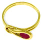 Dreamweaver Ruby Ring