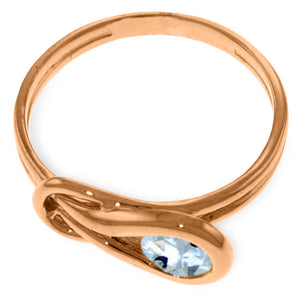 Dreamweaver Aquamarine Ring