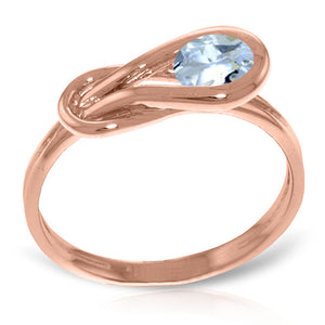 Dreamweaver Aquamarine Ring