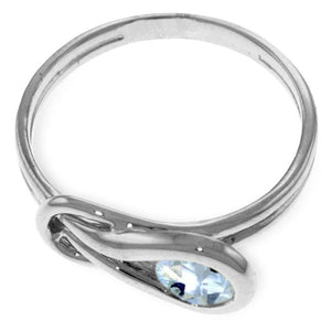 Dreamweaver Aquamarine Ring