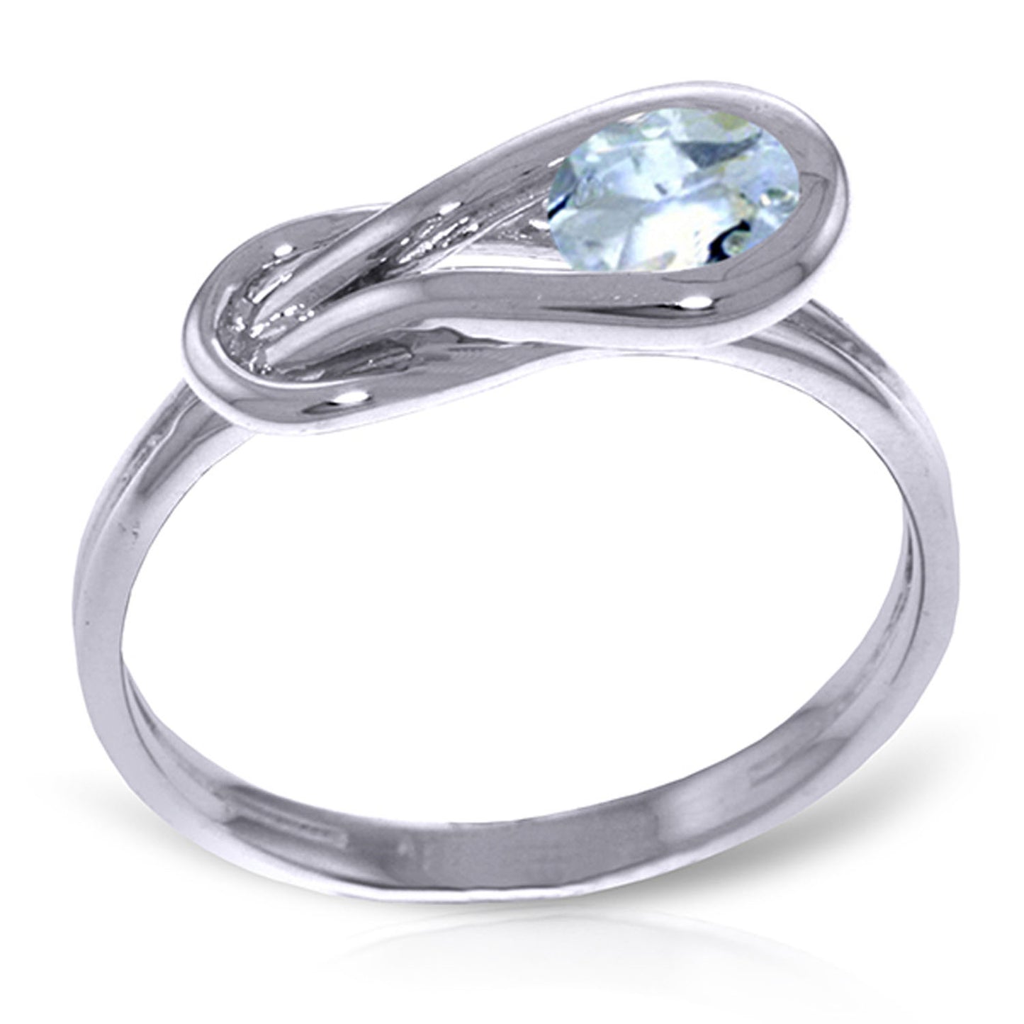 Dreamweaver Aquamarine Ring