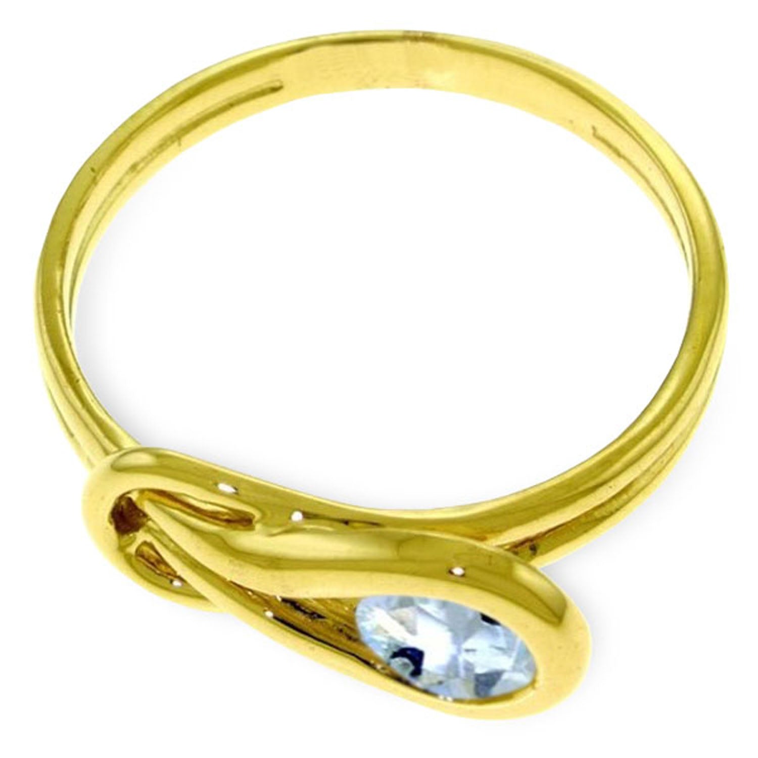 Dreamweaver Aquamarine Ring