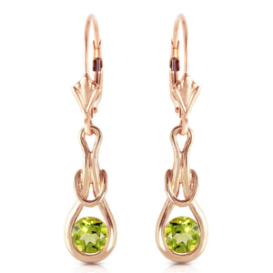 Dreamweaver Peridot Earrings