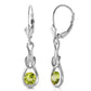 Lockstone Peridot Earrings