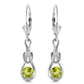 Lockstone Peridot Earrings