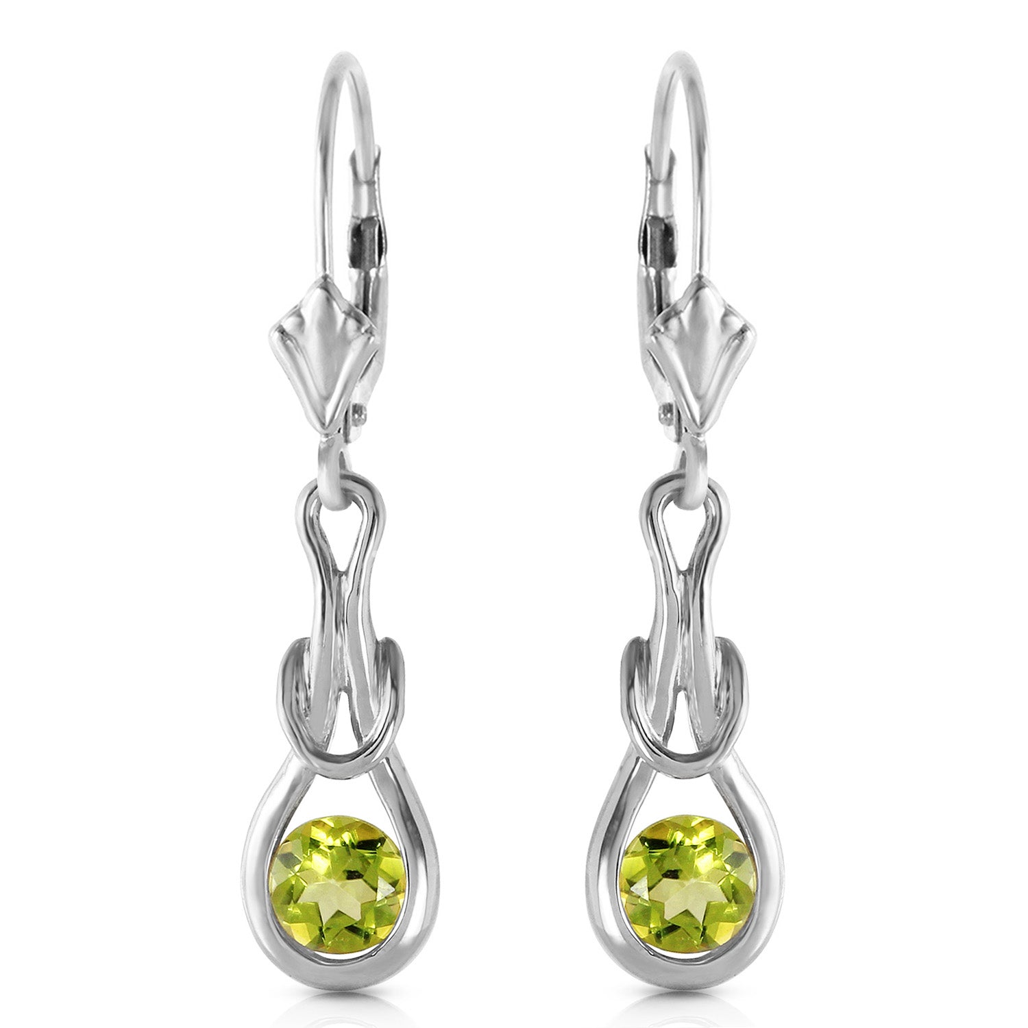 Dreamweaver Peridot Earrings